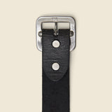 Burlington Leather Belt - Black - RRL - STAG Provisions - Accessories - Belts