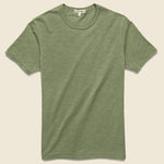 Standard Crew Tee - Army Green - Alex Mill - STAG Provisions - Tops - S/S Tee