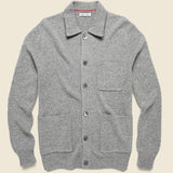 Wool Work Jacket - Heather Grey - Alex Mill - STAG Provisions - Outerwear - Coat / Jacket