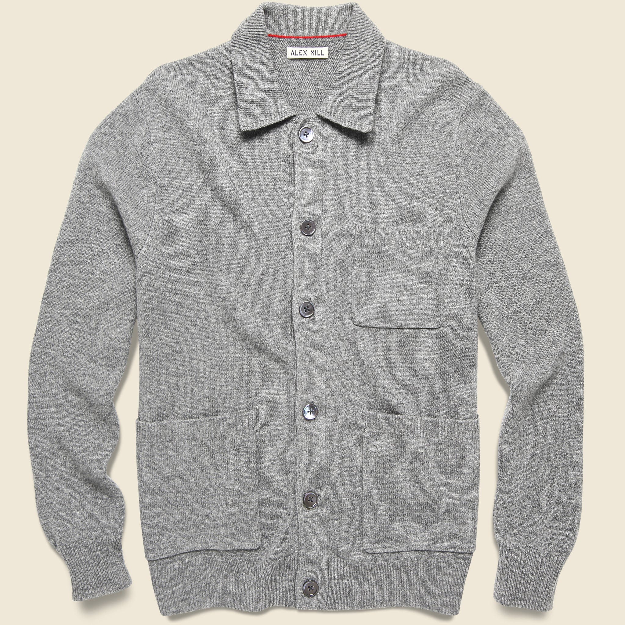 Wool Work Jacket - Heather Grey - Alex Mill - STAG Provisions - Outerwear - Coat / Jacket