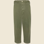 Flat Front Chino - Military Olive - Alex Mill - STAG Provisions - Pants - Twill