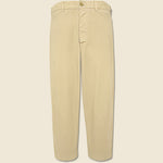 Flat Front Chino - Vintage Khaki - Alex Mill - STAG Provisions - Pants - Twill