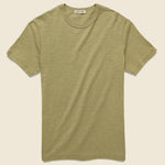 New Standard Crew Tee - Vintage Khaki - Alex Mill - STAG Provisions - Tops - S/S Tee