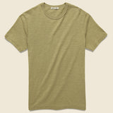 New Standard Crew Tee - Vintage Khaki - Alex Mill - STAG Provisions - Tops - S/S Tee