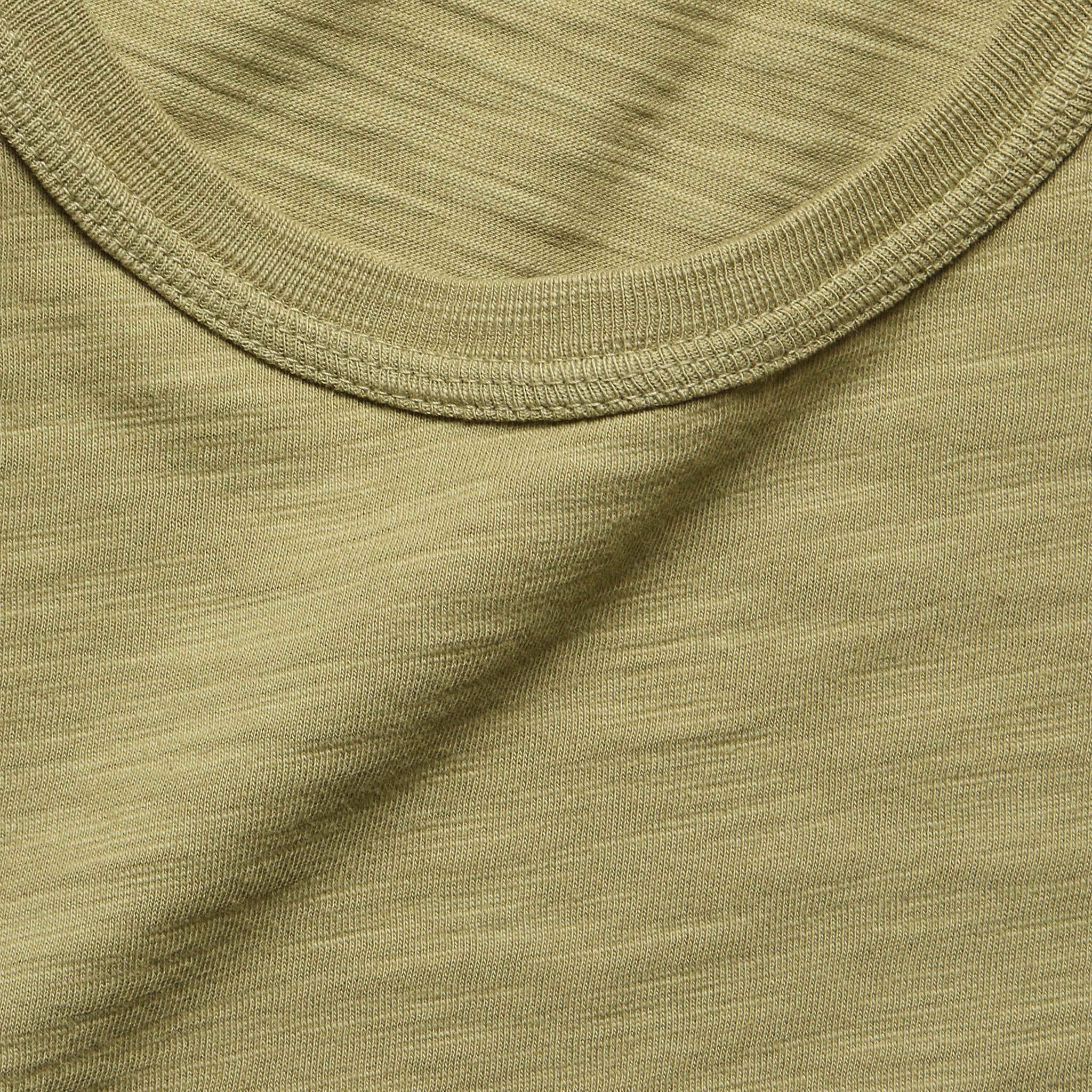 New Standard Crew Tee - Vintage Khaki - Alex Mill - STAG Provisions - Tops - S/S Tee