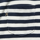 Even Stripe Tee - White/Navy - Alex Mill - STAG Provisions - Tops - S/S Tee