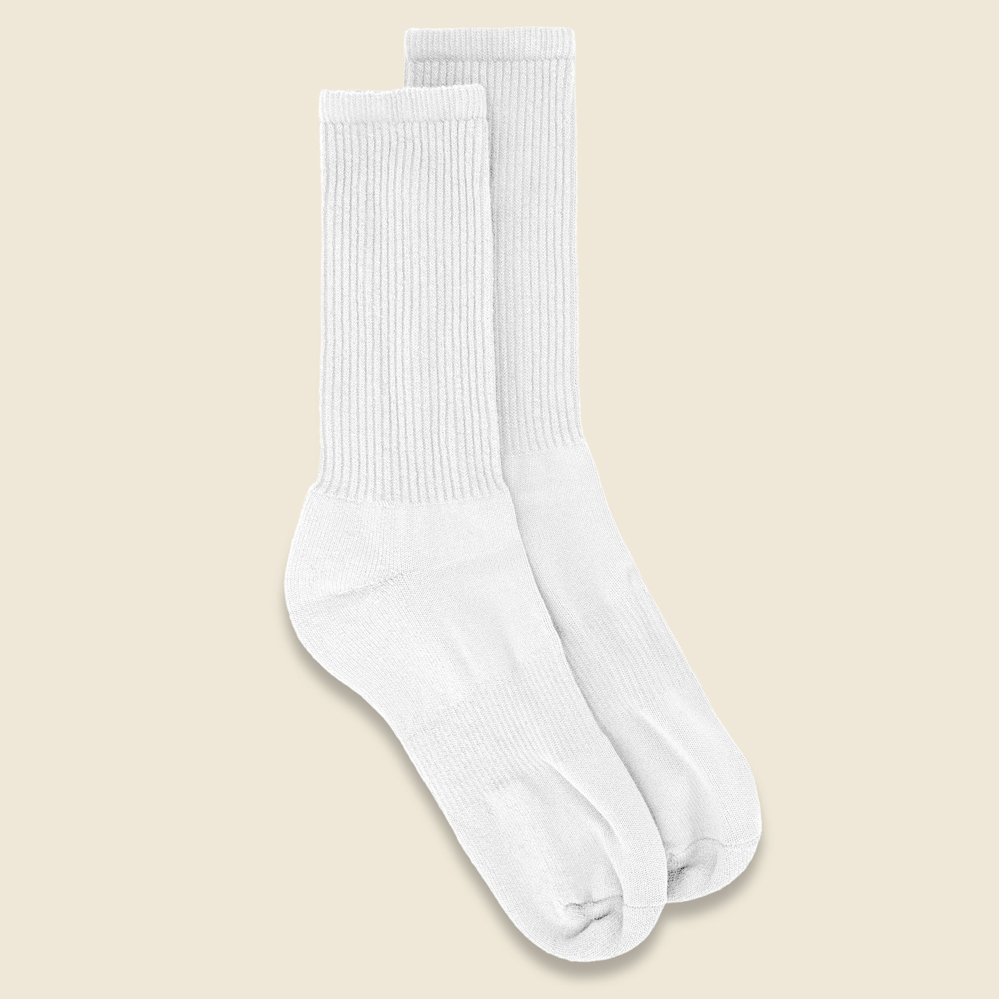 Mil-Spec Sport Sock - White - American Trench - STAG Provisions - Accessories - Socks