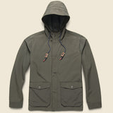 Marshall Jacket - Charcoal - Bridge & Burn - STAG Provisions - Outerwear - Coat / Jacket