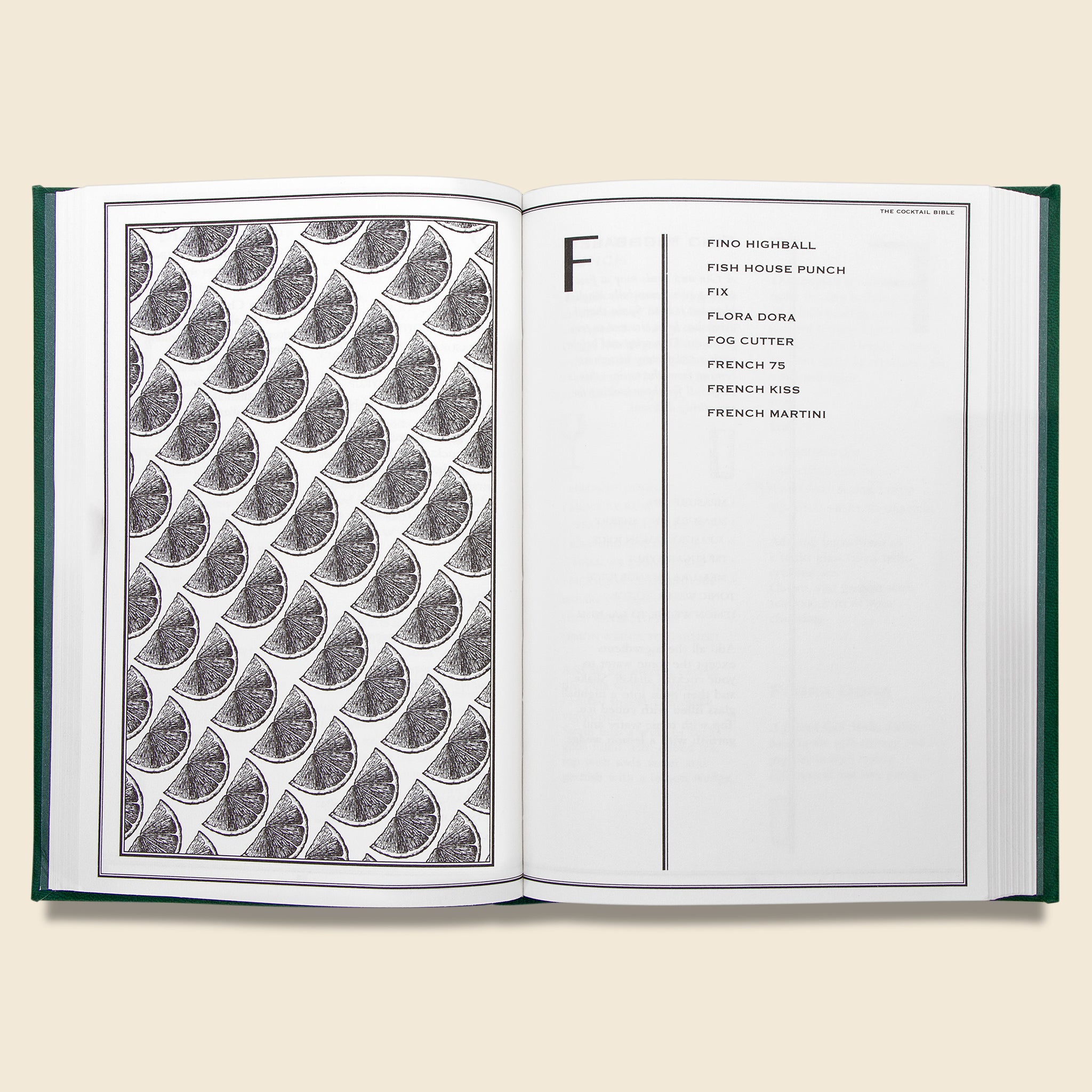 Cocktail Bible - Bookstore - STAG Provisions - Home - Library - Book
