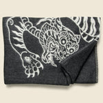 Voodoo Reversible Throw Blanket - Blacksaw - STAG Provisions - Home - Bed - Blanket
