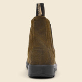 1615 Original Series Suede Chelsea Boot - Dark Olive - Blundstone - STAG Provisions - Shoes - Boots / Chukkas