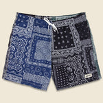 Bandana Swim Trunk - Multi - Bather - STAG Provisions - Shorts - Swim