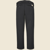 Club Pant - Black - Carhartt WIP - STAG Provisions - Pants - Twill