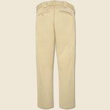 Club Pant - Leather - Carhartt WIP - STAG Provisions - Pants - Twill