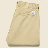Club Pant - Leather - Carhartt WIP - STAG Provisions - Pants - Twill