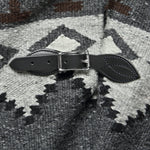 Wool Blanket Poncho - Fair Isle #3 - Chamula - STAG Provisions - Tops - L/S Knit