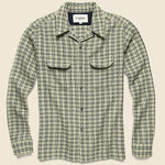 Check Workshirt - Snow - Corridor - STAG Provisions - Tops - L/S Woven - Plaid