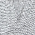 Backloop Jacquard Poncho - Grey - Faherty - STAG Provisions - Tops - Fleece / Sweatshirt
