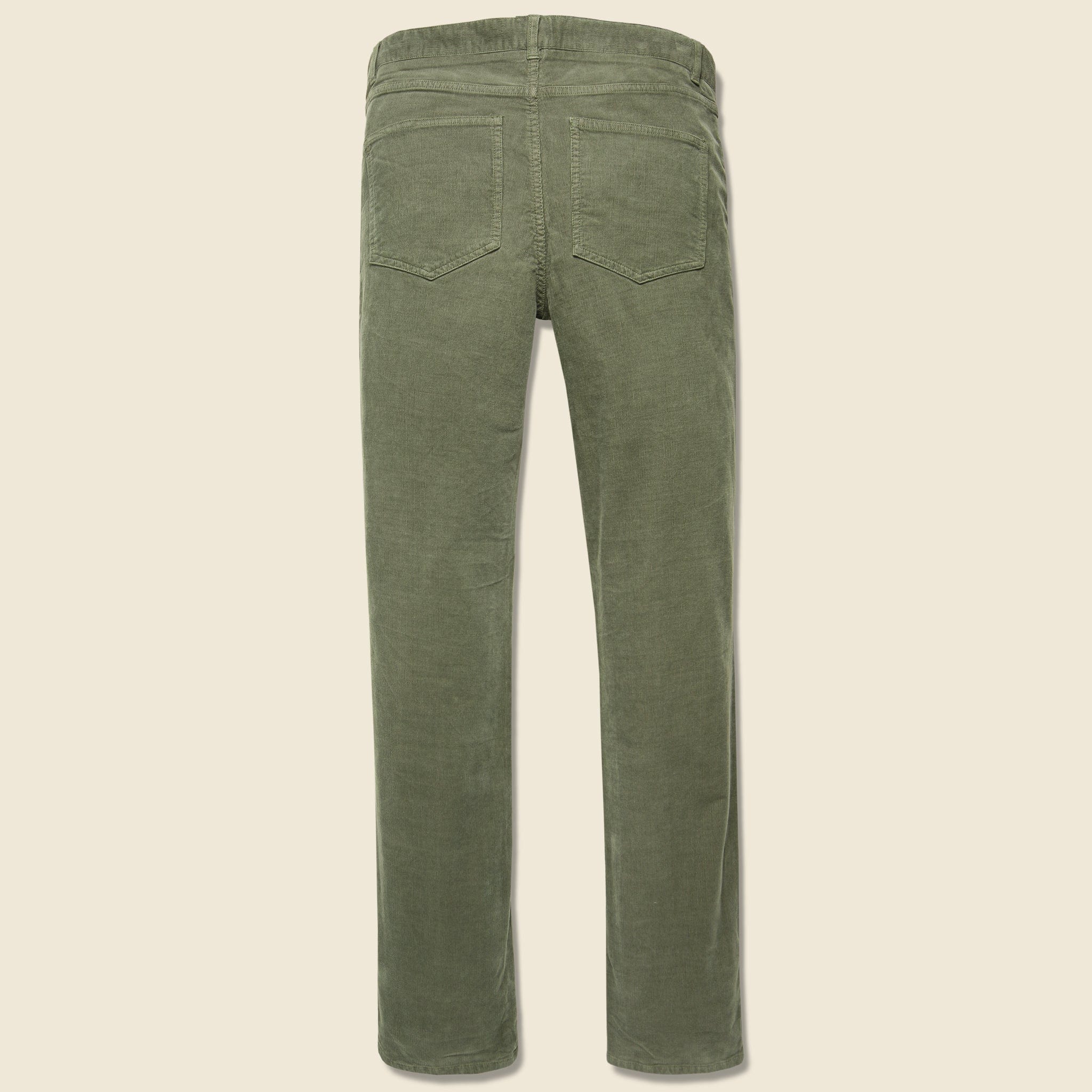 
                          Stretch Corduroy Pant - Washed Olive - Faherty - STAG Provisions - Pants - Corduroy
                        