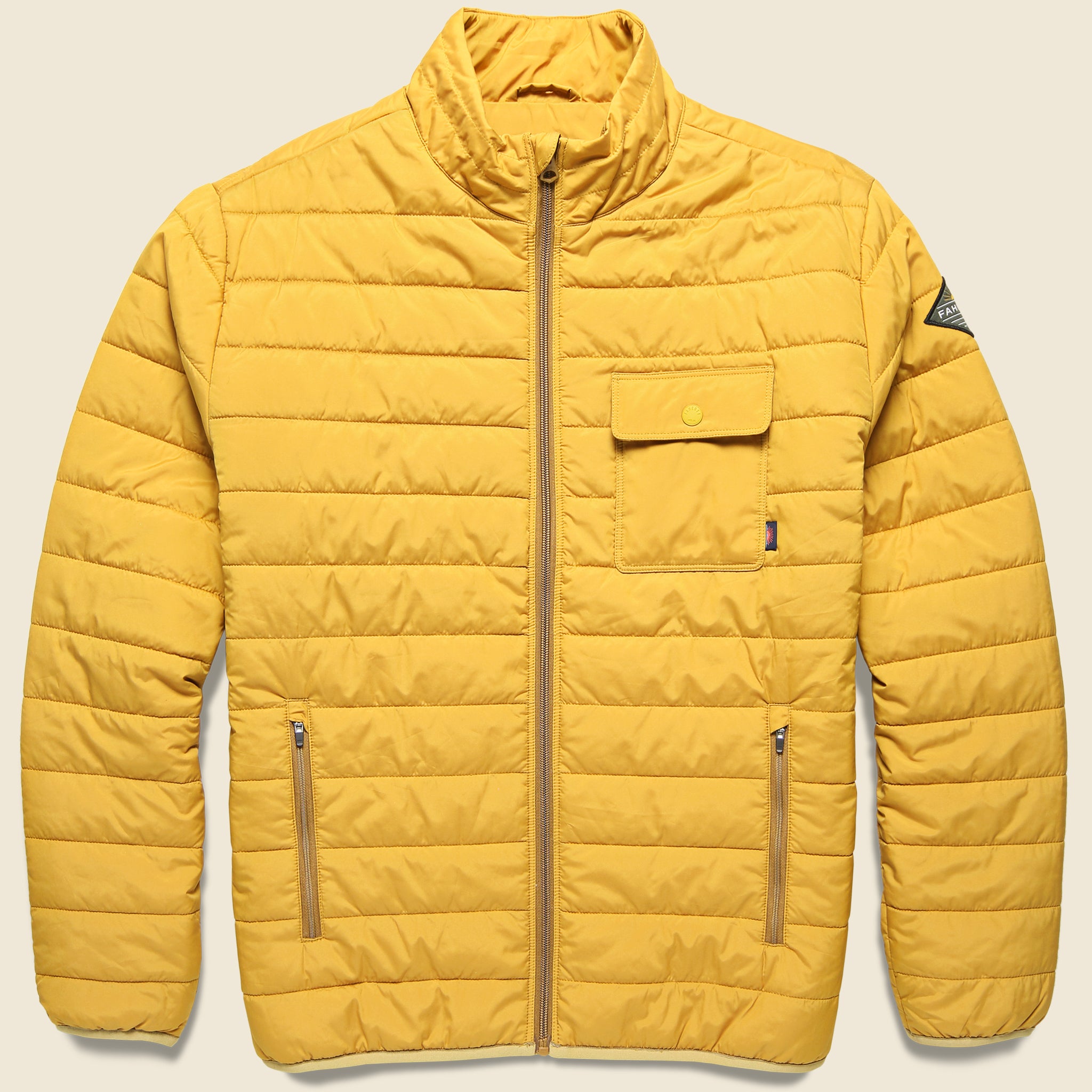 Atmosphere Packable Jacket - Amber - Faherty - STAG Provisions - Outerwear - Coat / Jacket