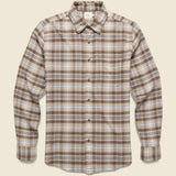 Movement Flannel - Ridgeline Plaid - Faherty - STAG Provisions - Tops - L/S Woven - Plaid