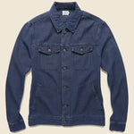 Route 80 Jacket - Indigo - Faherty - STAG Provisions - Outerwear - Coat / Jacket