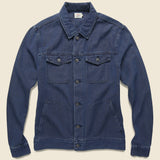 Route 80 Jacket - Indigo - Faherty - STAG Provisions - Outerwear - Coat / Jacket