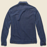 Route 80 Jacket - Indigo - Faherty - STAG Provisions - Outerwear - Coat / Jacket