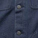 Route 80 Jacket - Indigo - Faherty - STAG Provisions - Outerwear - Coat / Jacket