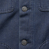 Route 80 Jacket - Indigo - Faherty - STAG Provisions - Outerwear - Coat / Jacket