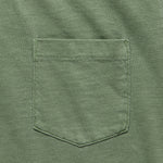 Garment Dye Pocket Tee - Spring Olive - Faherty - STAG Provisions - Tops - S/S Tee