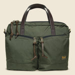 Dryden Briefcase - Otter Green - Filson - STAG Provisions - Accessories - Bags / Luggage