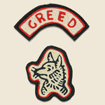 Patch Set - Greed - Fort Lonesome - STAG Provisions - Accessories - Patches