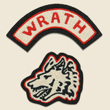 Patch Set - Wrath - Fort Lonesome - STAG Provisions - Accessories - Patches