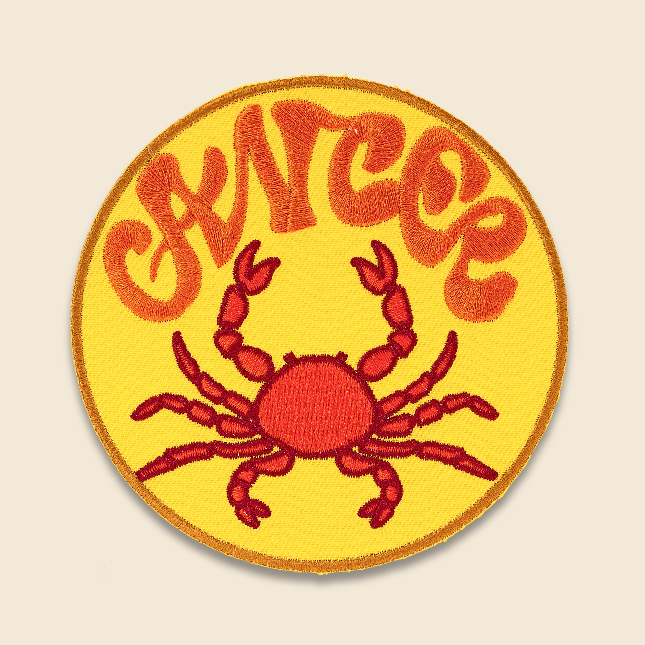 Astrology Patch - Cancer - Fort Lonesome - STAG Provisions - Accessories - Patches