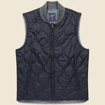 Mackay Quilted Vest - Black - Grayers - STAG Provisions - Outerwear - Vest