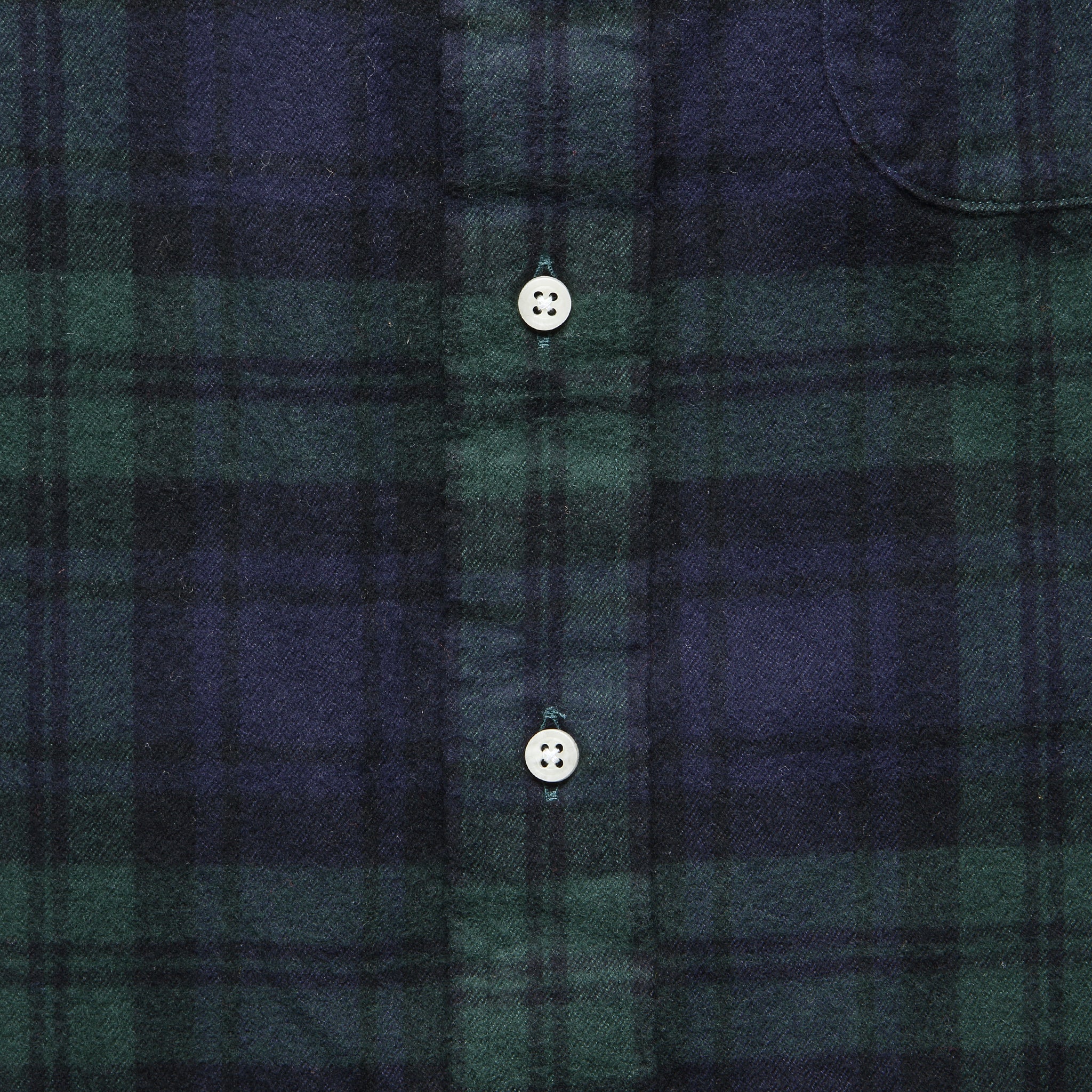 Plaid Flannel - Blackwatch - Gitman Vintage - STAG Provisions - Tops - L/S Woven - Plaid