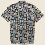Old Masters Shirt - Navy - Gitman Vintage - STAG Provisions - Tops - S/S Woven - Other Pattern