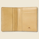 Bi-Fold Card Case - Black - Il Bussetto - STAG Provisions - Accessories - Wallets