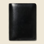 Bi-Fold Card Case - Black - Il Bussetto - STAG Provisions - Accessories - Wallets