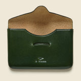 Business Card Holder - Green - Il Bussetto - STAG Provisions - Accessories - Wallets