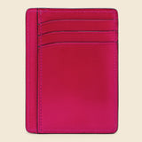 Card and Document Case - Fuchsia - Il Bussetto - STAG Provisions - Accessories - Wallets