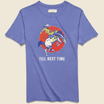Till Next Time Tee - Light Blue - Imogene + Willie - STAG Provisions - Tops - S/S Tee - Graphic