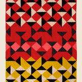 Geometric Scarf - Multi - Jo Gordon - STAG Provisions - Accessories - Scarves