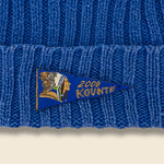 Indigo Dye 5G Knit Beanie - Indigo - Kapital - STAG Provisions - Accessories - Hats