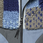 TUGIHAGI Fleece HUTTE Patchwork Vest - Navy - Kapital - STAG Provisions - Outerwear - Vest