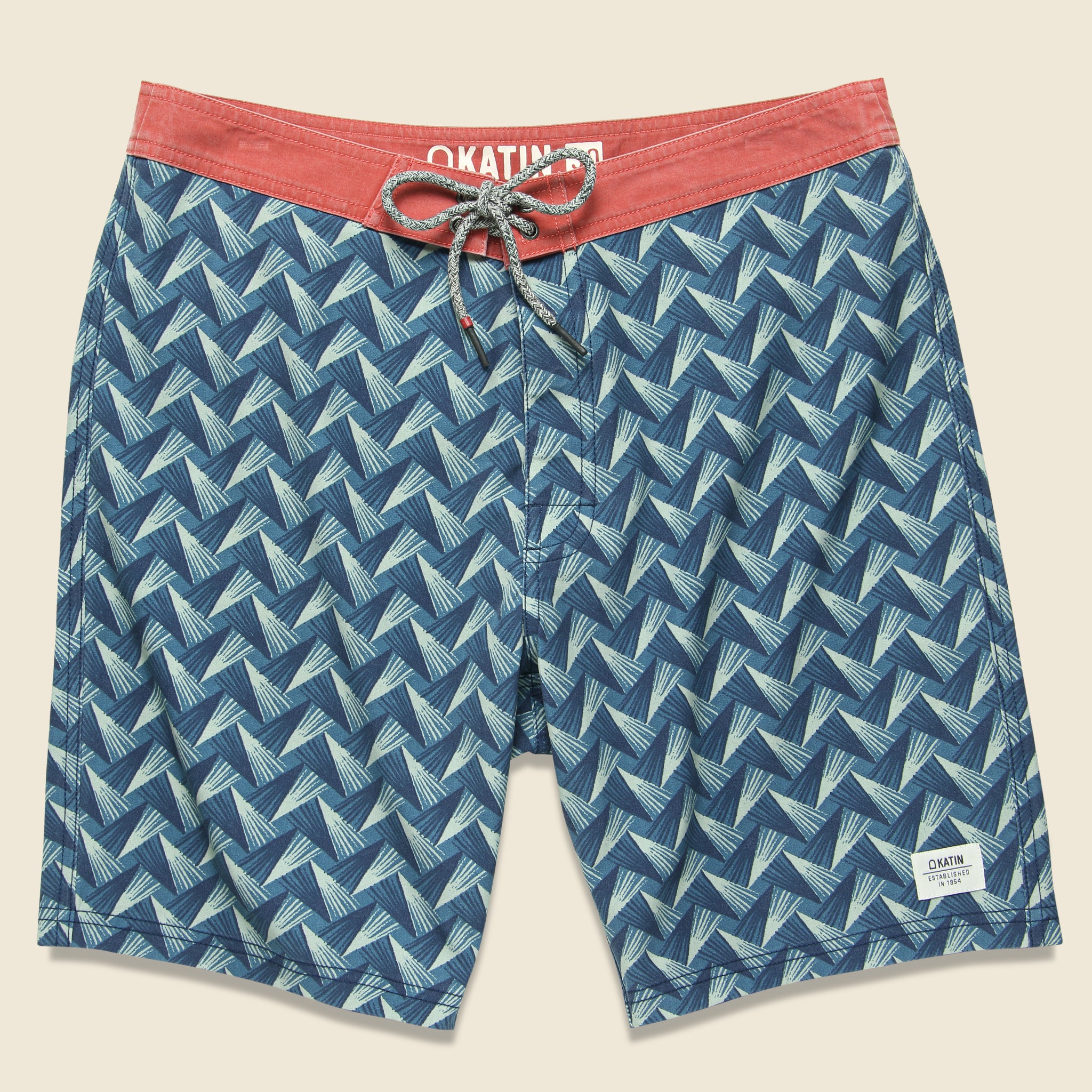 Aliso Surf Swim Trunk - Slate - Katin - STAG Provisions - Shorts - Swim