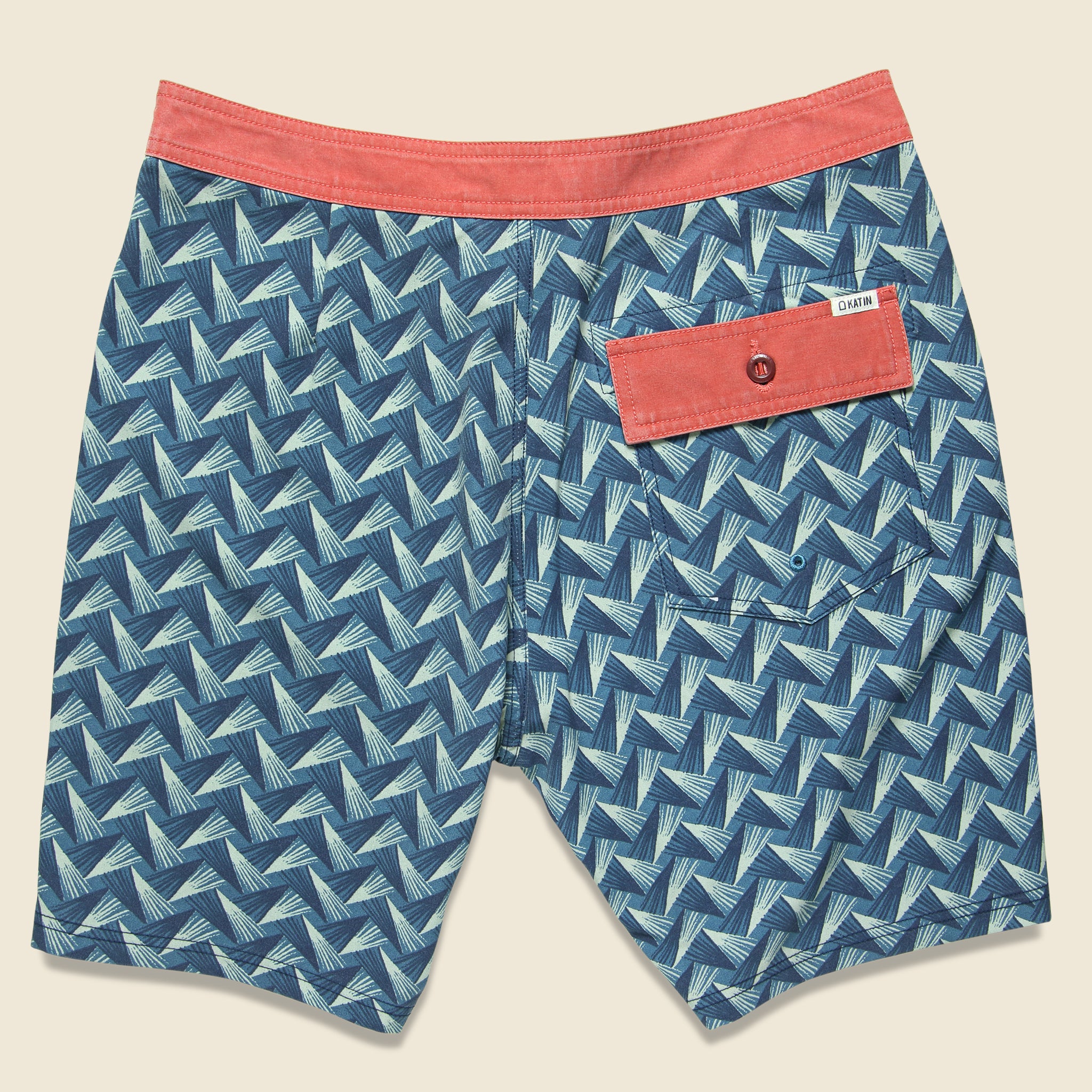 Aliso Surf Swim Trunk - Slate - Katin - STAG Provisions - Shorts - Swim