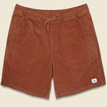 Cord Local Short - Rust - Katin - STAG Provisions - Shorts - Lounge