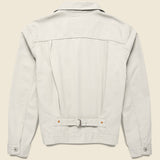 Type 1 Trucker Jacket - Brown Rinse - Levis Premium - STAG Provisions - Outerwear - Coat / Jacket